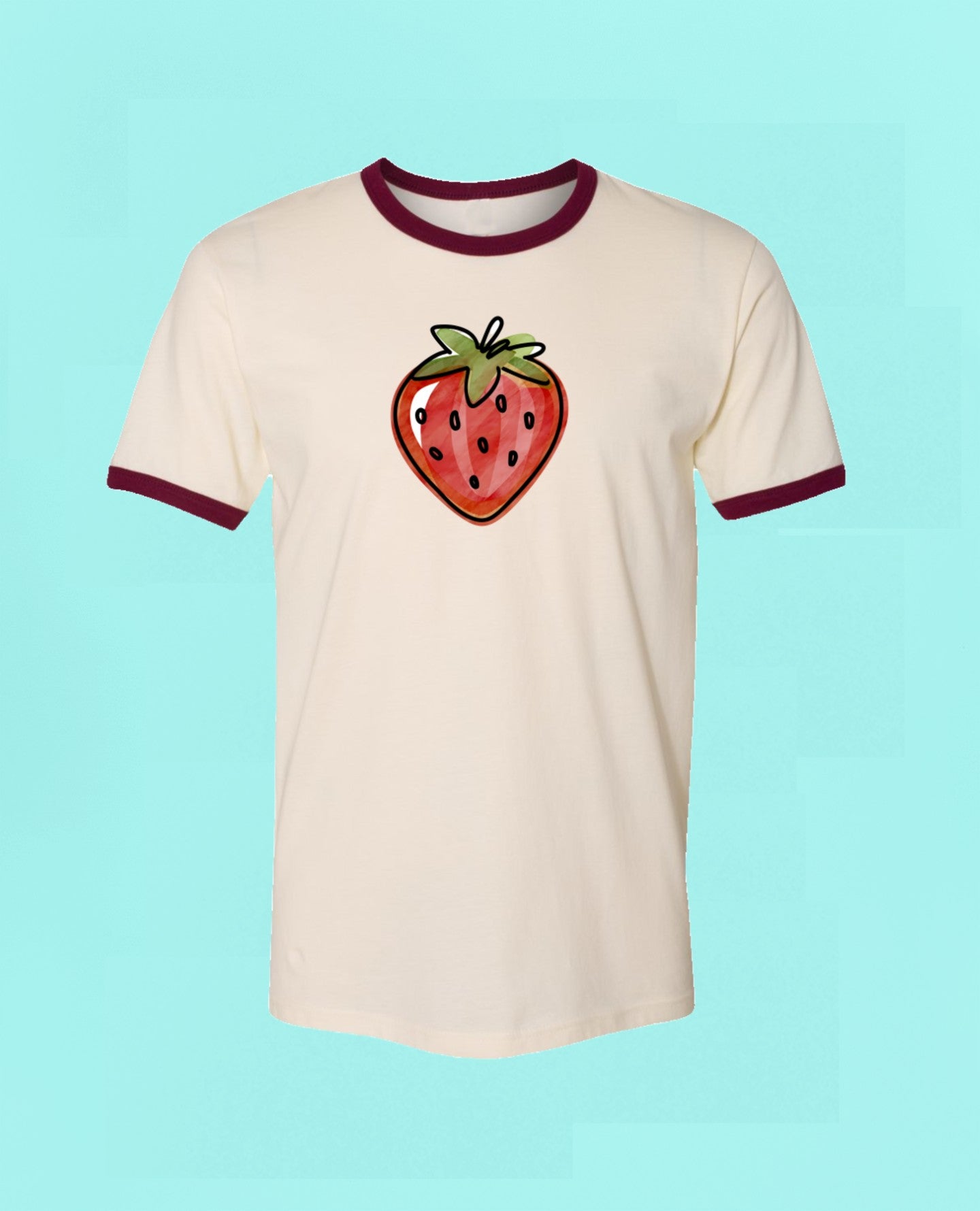 Strawberry Cutie Ringer