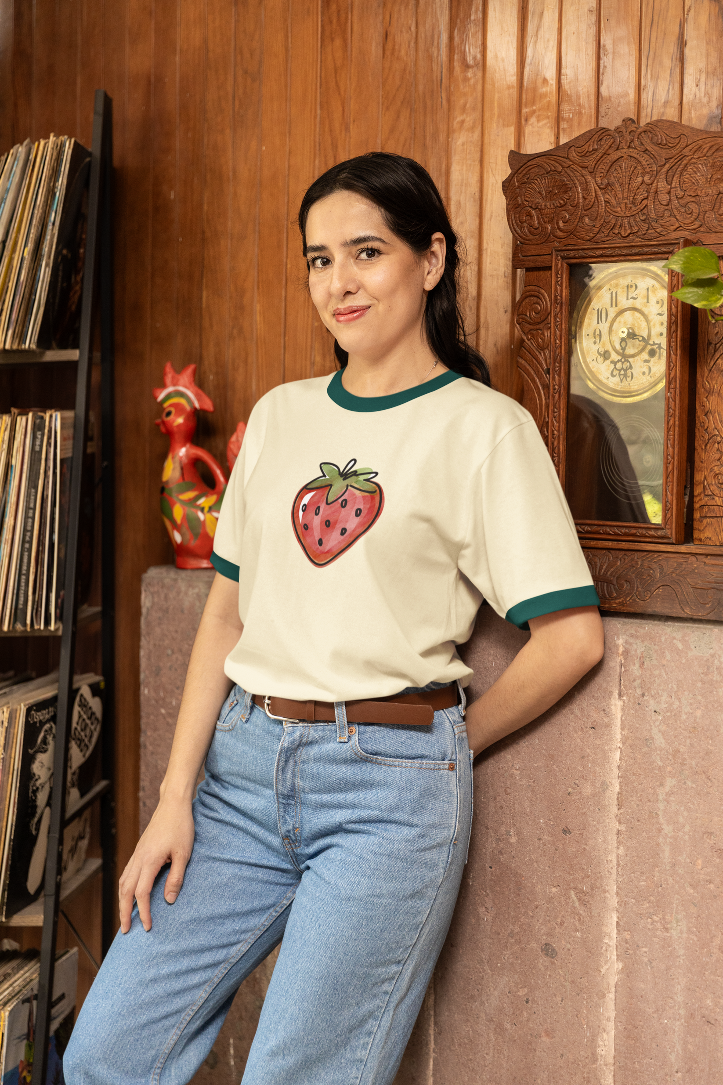 Strawberry Cutie Ringer