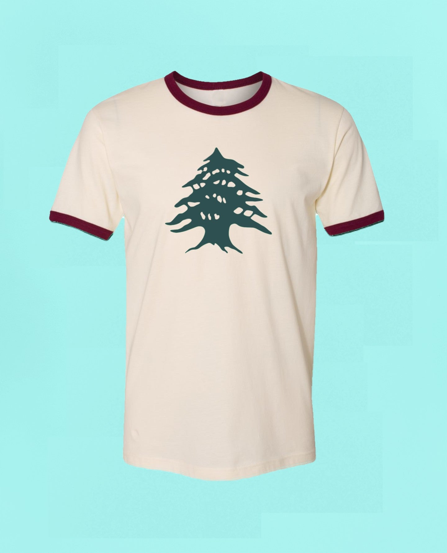 Cedar Ringer Tee
