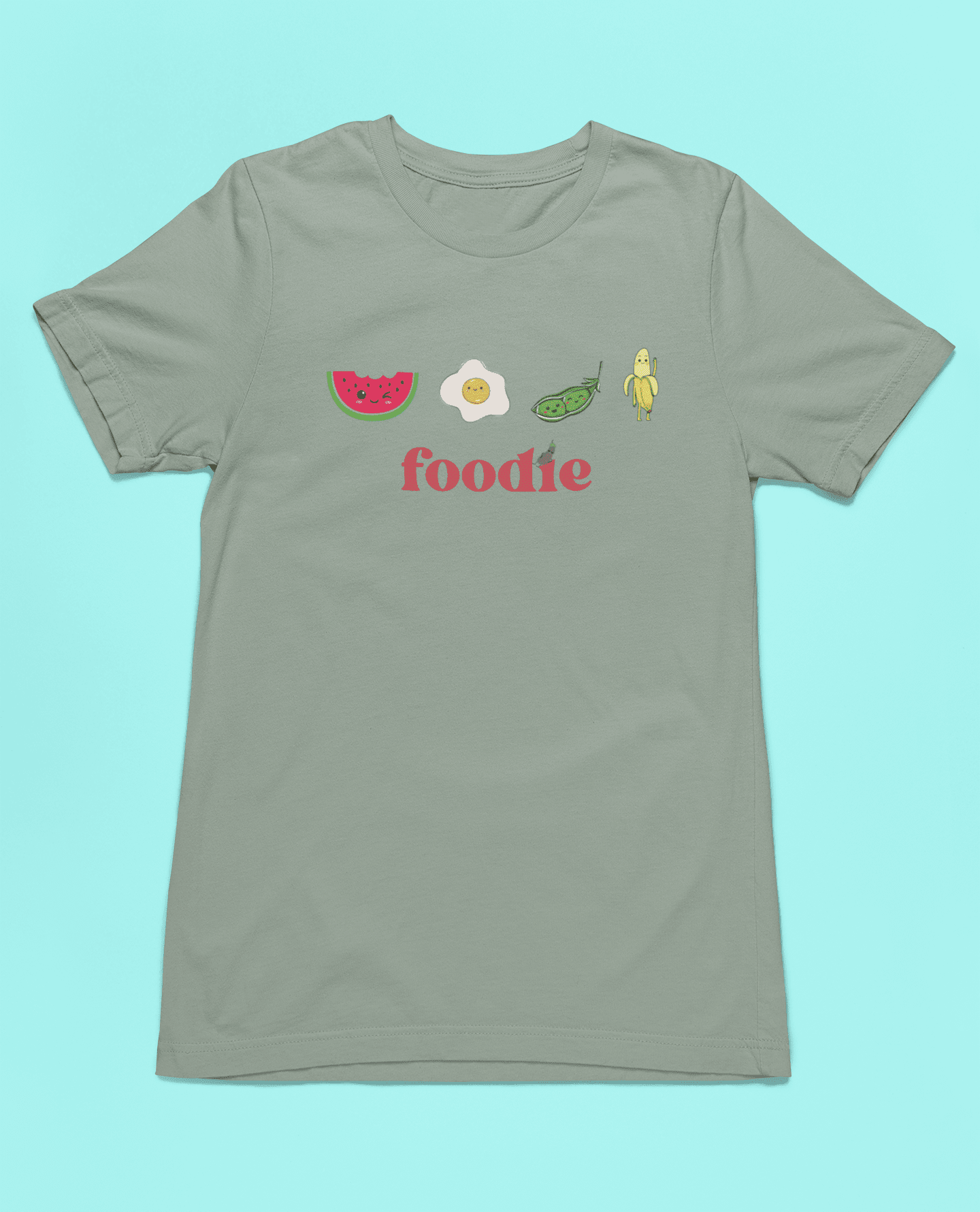 Harry Styles Merch: Foodie Tee tshirts xs Sage