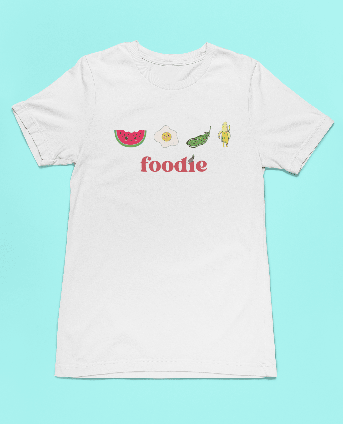 Harry Styles Merch: Foodie Tee tshirts xs white