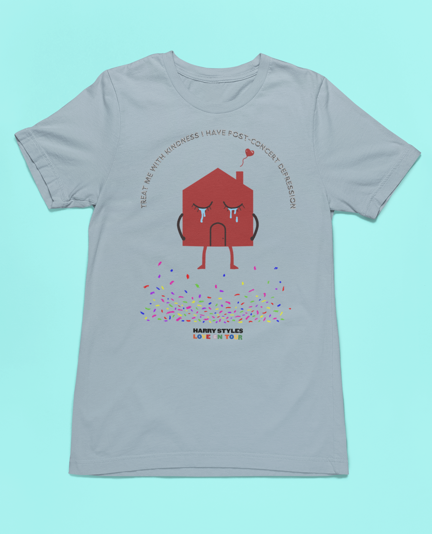 Post Concert Depression Tee (LoT - Last Leg)