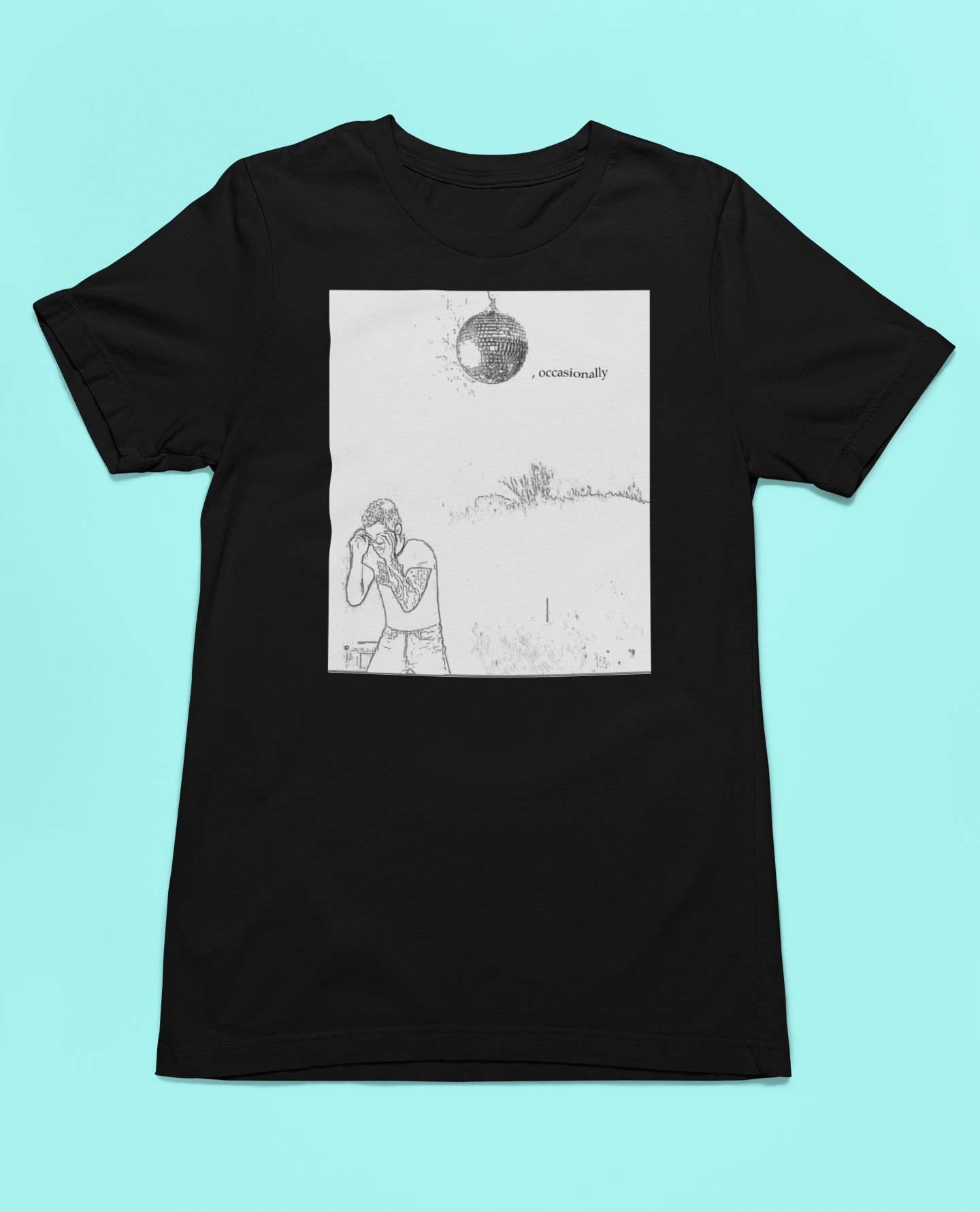 Disco, Occasionally Tee [Kiss all the Time]