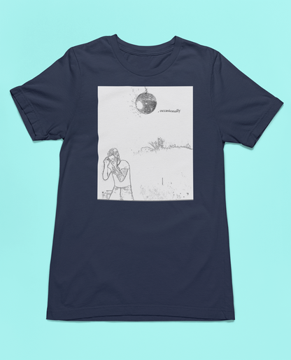 Disco, Occasionally Tee [Kiss all the Time]