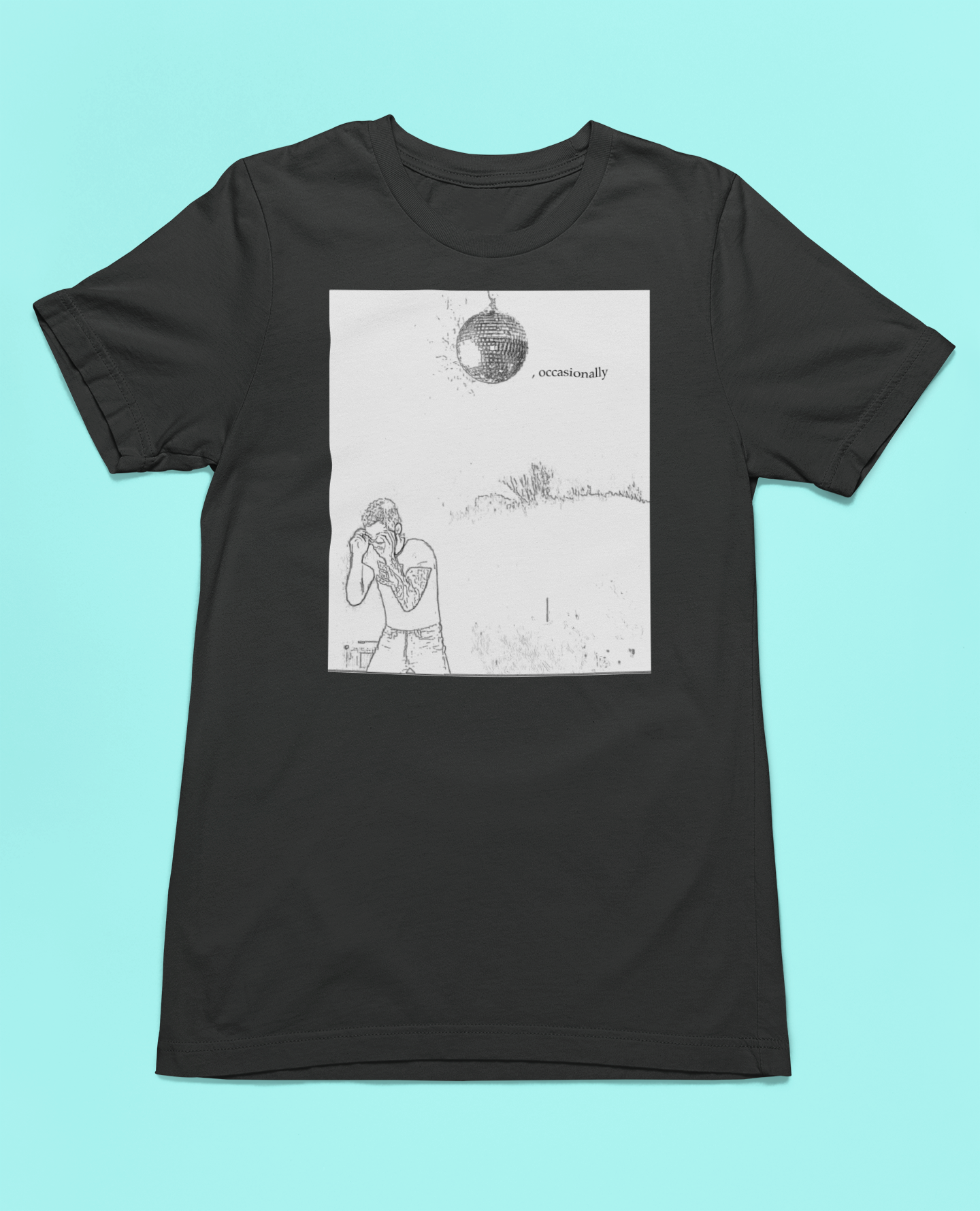 Disco, Occasionally Tee [Kiss all the Time]