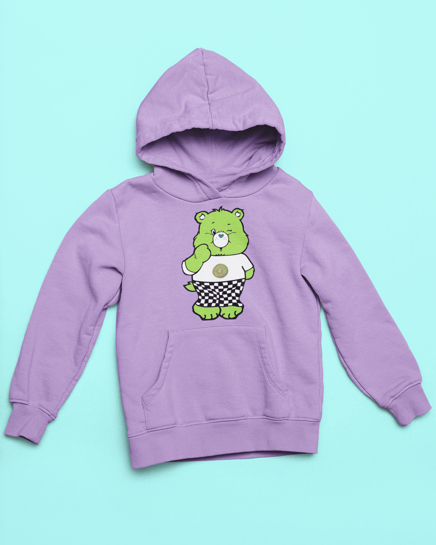 Purple Harry Styles Kiwi Sweatshirt Harry Styles Kiwii Sudadera